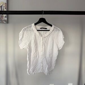 Zara White Top